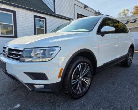 Белый Фольксваген Тигуан, объемом двигателя 2 л и пробегом 49 тыс. км за 14300 $, фото 2 на Automoto.ua