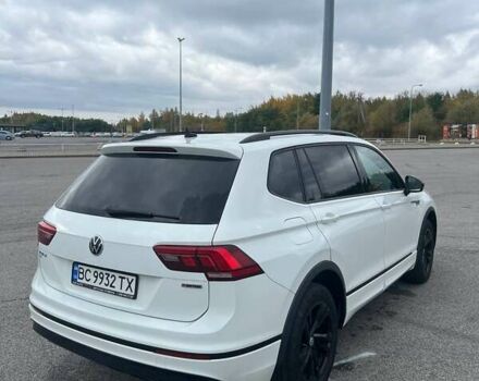 Белый Фольксваген Тигуан, объемом двигателя 1.98 л и пробегом 133 тыс. км за 22500 $, фото 14 на Automoto.ua