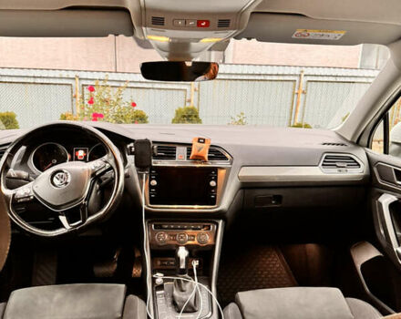 Белый Фольксваген Тигуан, объемом двигателя 1.98 л и пробегом 156 тыс. км за 28800 $, фото 9 на Automoto.ua