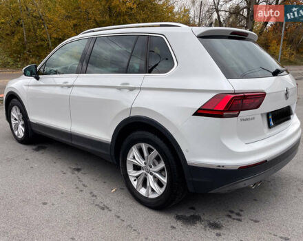 Белый Фольксваген Тигуан, объемом двигателя 1.98 л и пробегом 92 тыс. км за 31900 $, фото 7 на Automoto.ua