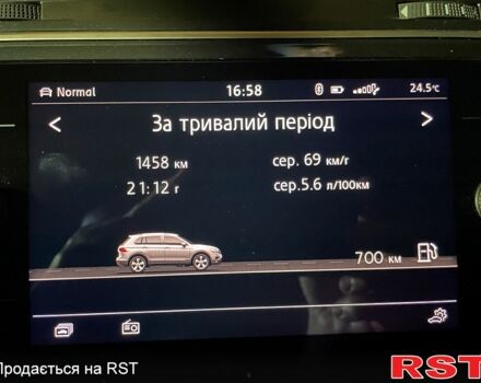 Белый Фольксваген Тигуан, объемом двигателя 2 л и пробегом 93 тыс. км за 31600 $, фото 9 на Automoto.ua