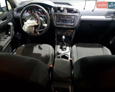 Белый Фольксваген Тигуан, объемом двигателя 1.98 л и пробегом 85 тыс. км за 3000 $, фото 7 на Automoto.ua