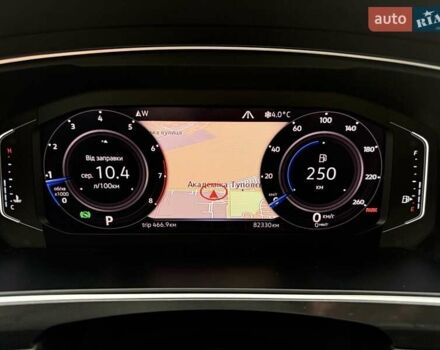 Белый Фольксваген Тигуан, объемом двигателя 1.98 л и пробегом 82 тыс. км за 22700 $, фото 17 на Automoto.ua