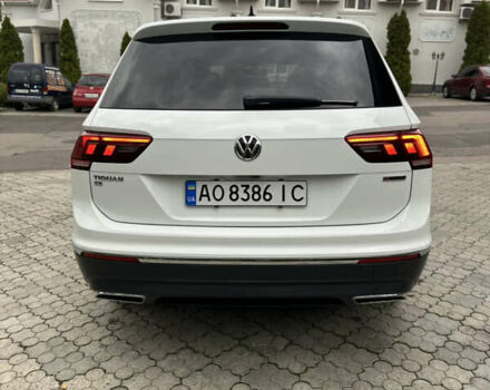 Білий Фольксваген Тігуан, об'ємом двигуна 1.98 л та пробігом 76 тис. км за 23900 $, фото 4 на Automoto.ua