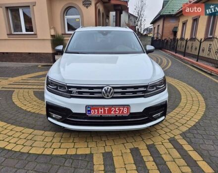 Білий Фольксваген Тігуан, об'ємом двигуна 2 л та пробігом 245 тис. км за 28900 $, фото 33 на Automoto.ua