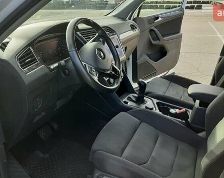 Белый Фольксваген Тигуан, объемом двигателя 1.98 л и пробегом 185 тыс. км за 27500 $, фото 25 на Automoto.ua