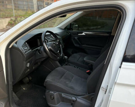 Белый Фольксваген Тигуан, объемом двигателя 1.97 л и пробегом 210 тыс. км за 27500 $, фото 12 на Automoto.ua