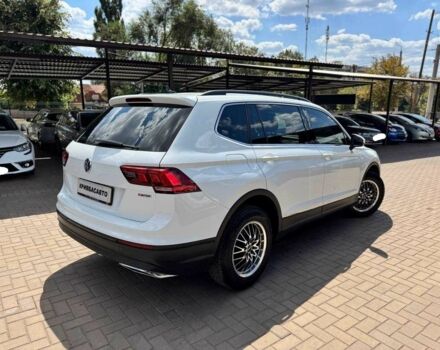 Білий Фольксваген Тігуан, об'ємом двигуна 2 л та пробігом 105 тис. км за 19500 $, фото 9 на Automoto.ua