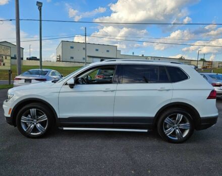 Белый Фольксваген Тигуан, объемом двигателя 2 л и пробегом 92 тыс. км за 8000 $, фото 4 на Automoto.ua