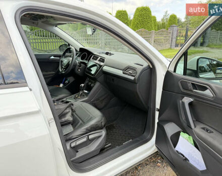 Белый Фольксваген Тигуан, объемом двигателя 1.98 л и пробегом 94 тыс. км за 17500 $, фото 23 на Automoto.ua