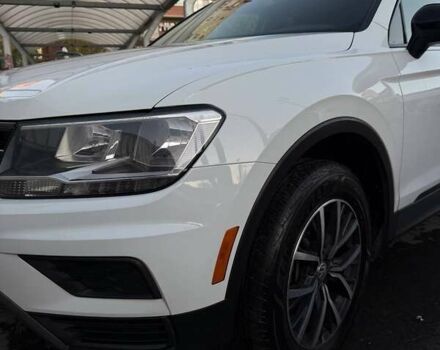 Белый Фольксваген Тигуан, объемом двигателя 1.98 л и пробегом 97 тыс. км за 21300 $, фото 6 на Automoto.ua