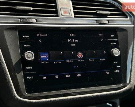 Білий Фольксваген Тігуан, об'ємом двигуна 2 л та пробігом 110 тис. км за 21850 $, фото 16 на Automoto.ua