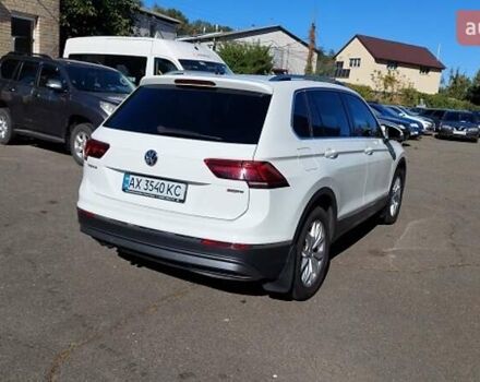 Белый Фольксваген Тигуан, объемом двигателя 1.98 л и пробегом 164 тыс. км за 21937 $, фото 5 на Automoto.ua