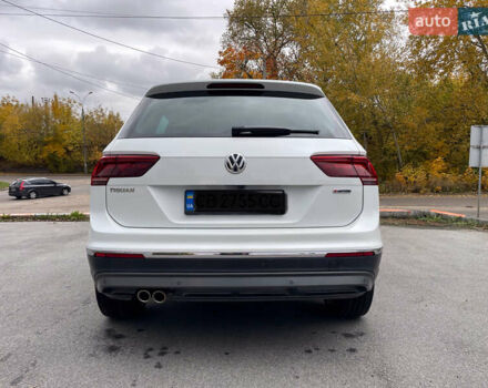 Белый Фольксваген Тигуан, объемом двигателя 1.98 л и пробегом 92 тыс. км за 31900 $, фото 9 на Automoto.ua