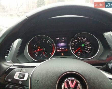 Белый Фольксваген Тигуан, объемом двигателя 1.97 л и пробегом 105 тыс. км за 18200 $, фото 12 на Automoto.ua