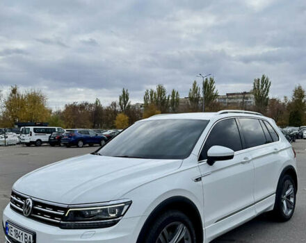 Белый Фольксваген Тигуан, объемом двигателя 1.98 л и пробегом 54 тыс. км за 31500 $, фото 8 на Automoto.ua