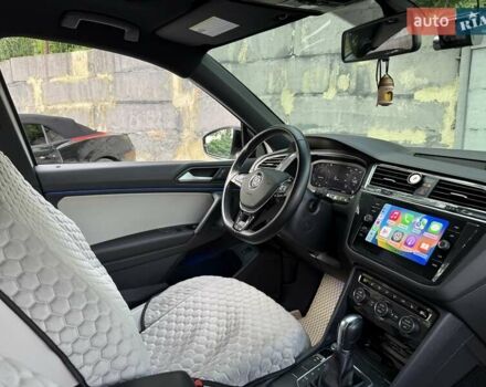 Белый Фольксваген Тигуан, объемом двигателя 1.98 л и пробегом 58 тыс. км за 25000 $, фото 14 на Automoto.ua