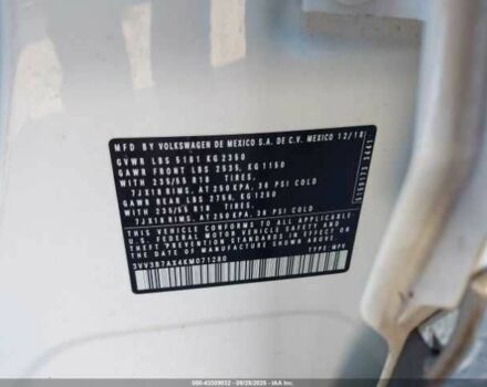 Білий Фольксваген Тігуан, об'ємом двигуна 0 л та пробігом 35 тис. км за 4000 $, фото 8 на Automoto.ua