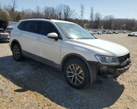 Білий Фольксваген Тігуан, об'ємом двигуна 2 л та пробігом 194 тис. км за 12750 $, фото 2 на Automoto.ua