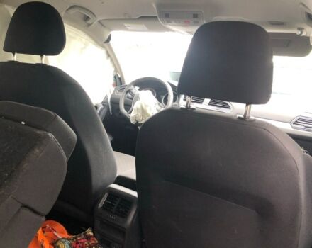 Белый Фольксваген Тигуан, объемом двигателя 2 л и пробегом 100 тыс. км за 8800 $, фото 3 на Automoto.ua