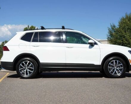 Белый Фольксваген Тигуан, объемом двигателя 2 л и пробегом 30 тыс. км за 8000 $, фото 5 на Automoto.ua