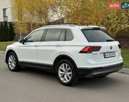 Белый Фольксваген Тигуан, объемом двигателя 1.98 л и пробегом 204 тыс. км за 23000 $, фото 8 на Automoto.ua