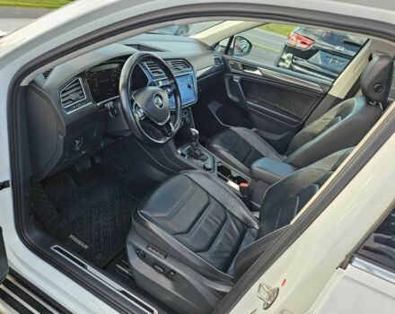 Белый Фольксваген Тигуан, объемом двигателя 2 л и пробегом 92 тыс. км за 8000 $, фото 8 на Automoto.ua