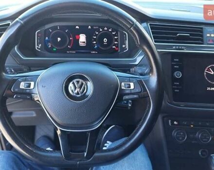 Белый Фольксваген Тигуан, объемом двигателя 1.98 л и пробегом 164 тыс. км за 21937 $, фото 8 на Automoto.ua