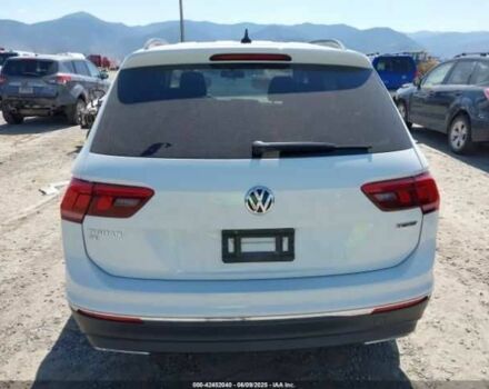 Белый Фольксваген Тигуан, объемом двигателя 2 л и пробегом 65 тыс. км за 6200 $, фото 13 на Automoto.ua