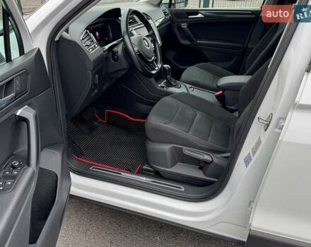 Білий Фольксваген Тігуан, об'ємом двигуна 1.98 л та пробігом 204 тис. км за 24000 $, фото 31 на Automoto.ua