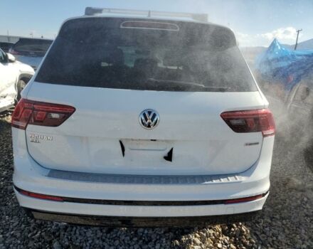 Белый Фольксваген Тигуан, объемом двигателя 2 л и пробегом 109 тыс. км за 17600 $, фото 4 на Automoto.ua