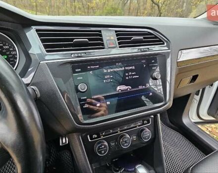 Білий Фольксваген Тігуан, об'ємом двигуна 1.98 л та пробігом 89 тис. км за 21500 $, фото 18 на Automoto.ua