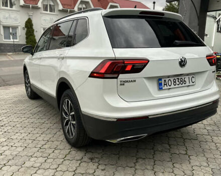 Білий Фольксваген Тігуан, об'ємом двигуна 1.98 л та пробігом 76 тис. км за 23900 $, фото 3 на Automoto.ua