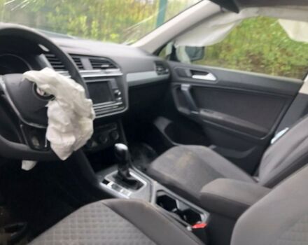 Белый Фольксваген Тигуан, объемом двигателя 2 л и пробегом 100 тыс. км за 8800 $, фото 2 на Automoto.ua