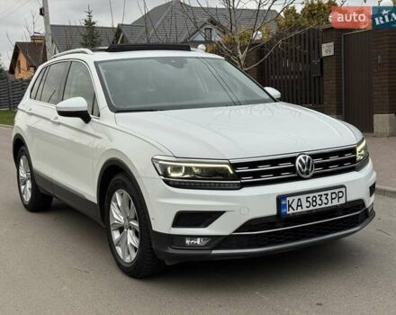 Білий Фольксваген Тігуан, об'ємом двигуна 1.98 л та пробігом 204 тис. км за 24000 $, фото 4 на Automoto.ua