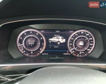 Белый Фольксваген Тигуан, объемом двигателя 1.98 л и пробегом 120 тыс. км за 25000 $, фото 2 на Automoto.ua