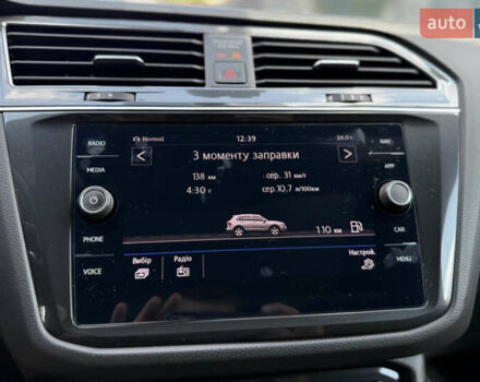 Білий Фольксваген Тігуан, об'ємом двигуна 2 л та пробігом 110 тис. км за 25999 $, фото 40 на Automoto.ua