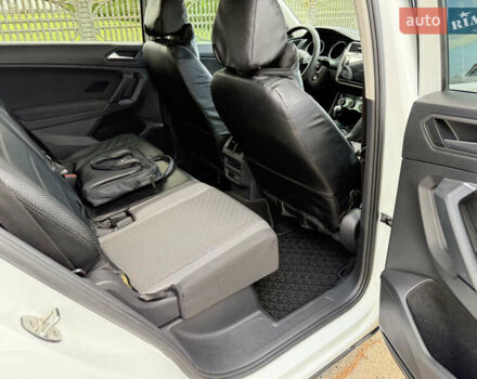 Белый Фольксваген Тигуан, объемом двигателя 1.98 л и пробегом 94 тыс. км за 17500 $, фото 25 на Automoto.ua