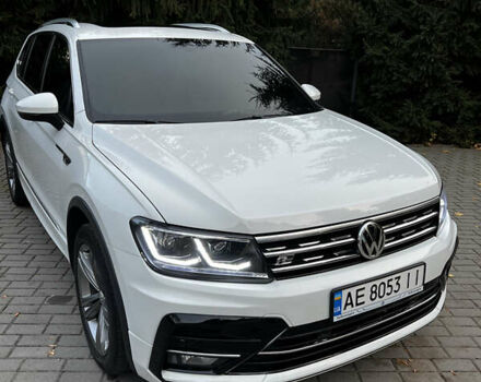 Белый Фольксваген Тигуан, объемом двигателя 1.98 л и пробегом 55 тыс. км за 27999 $, фото 13 на Automoto.ua