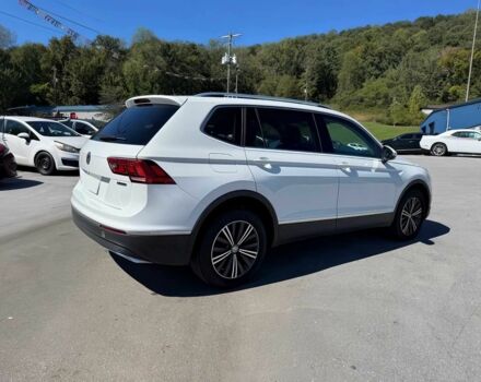 Белый Фольксваген Тигуан, объемом двигателя 2 л и пробегом 45 тыс. км за 8900 $, фото 4 на Automoto.ua