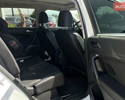 Белый Фольксваген Тигуан, объемом двигателя 1.98 л и пробегом 123 тыс. км за 21800 $, фото 25 на Automoto.ua