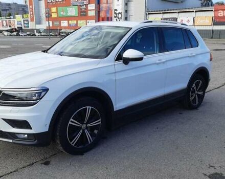 Белый Фольксваген Тигуан, объемом двигателя 1.98 л и пробегом 185 тыс. км за 27500 $, фото 11 на Automoto.ua