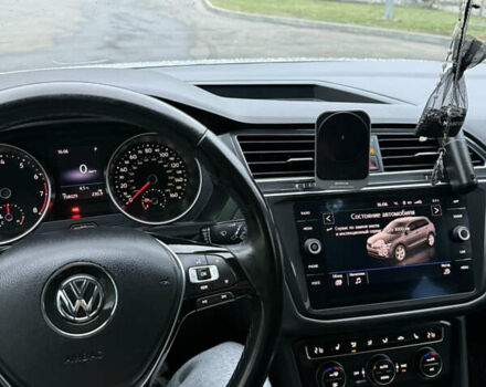 Белый Фольксваген Тигуан, объемом двигателя 1.98 л и пробегом 158 тыс. км за 21500 $, фото 14 на Automoto.ua