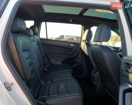 Білий Фольксваген Тігуан, об'ємом двигуна 1.98 л та пробігом 133 тис. км за 5500 $, фото 10 на Automoto.ua