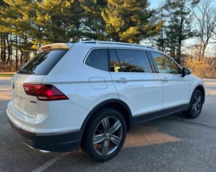 Белый Фольксваген Тигуан, объемом двигателя 2 л и пробегом 38 тыс. км за 14000 $, фото 6 на Automoto.ua