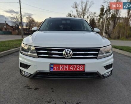 Білий Фольксваген Тігуан, об'ємом двигуна 1.98 л та пробігом 90 тис. км за 17800 $, фото 10 на Automoto.ua