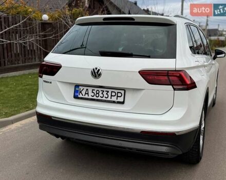 Білий Фольксваген Тігуан, об'ємом двигуна 1.98 л та пробігом 204 тис. км за 24000 $, фото 15 на Automoto.ua