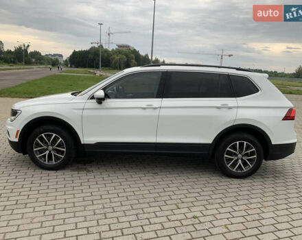Белый Фольксваген Тигуан, объемом двигателя 2 л и пробегом 113 тыс. км за 21300 $, фото 11 на Automoto.ua