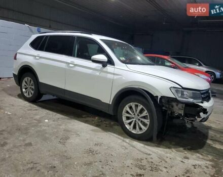 Белый Фольксваген Тигуан, объемом двигателя 1.98 л и пробегом 85 тыс. км за 3000 $, фото 3 на Automoto.ua