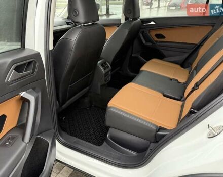 Белый Фольксваген Тигуан, объемом двигателя 1.98 л и пробегом 82 тыс. км за 22700 $, фото 21 на Automoto.ua